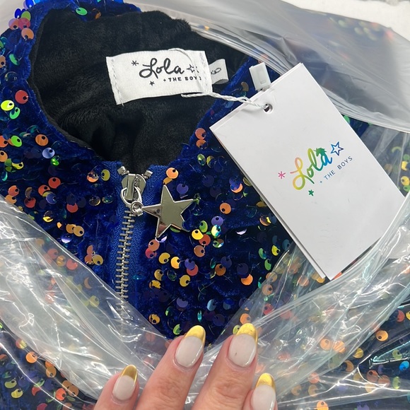 Lola and the boys midnight magic sweat suit - Picture 6 of 9